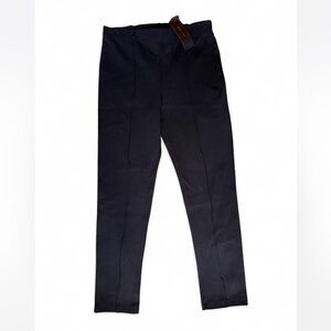 NWT BCBGMaxAzria Black Ponte Pants